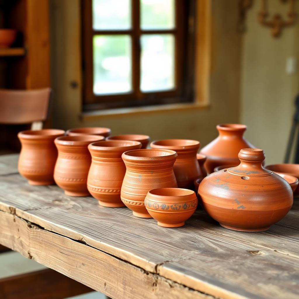 Pottery