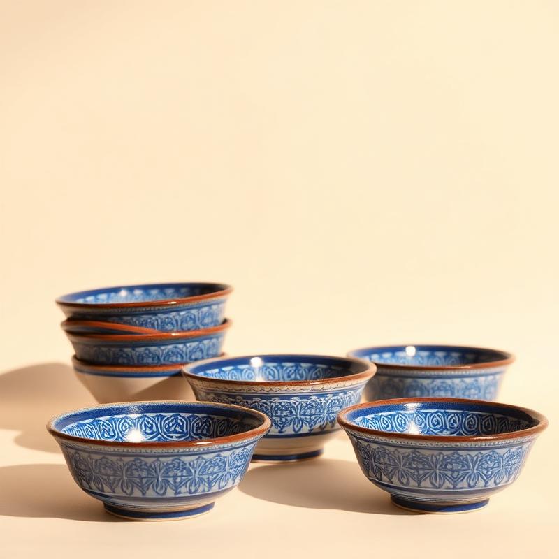 Jaipur Blue Pottery Bowl Set