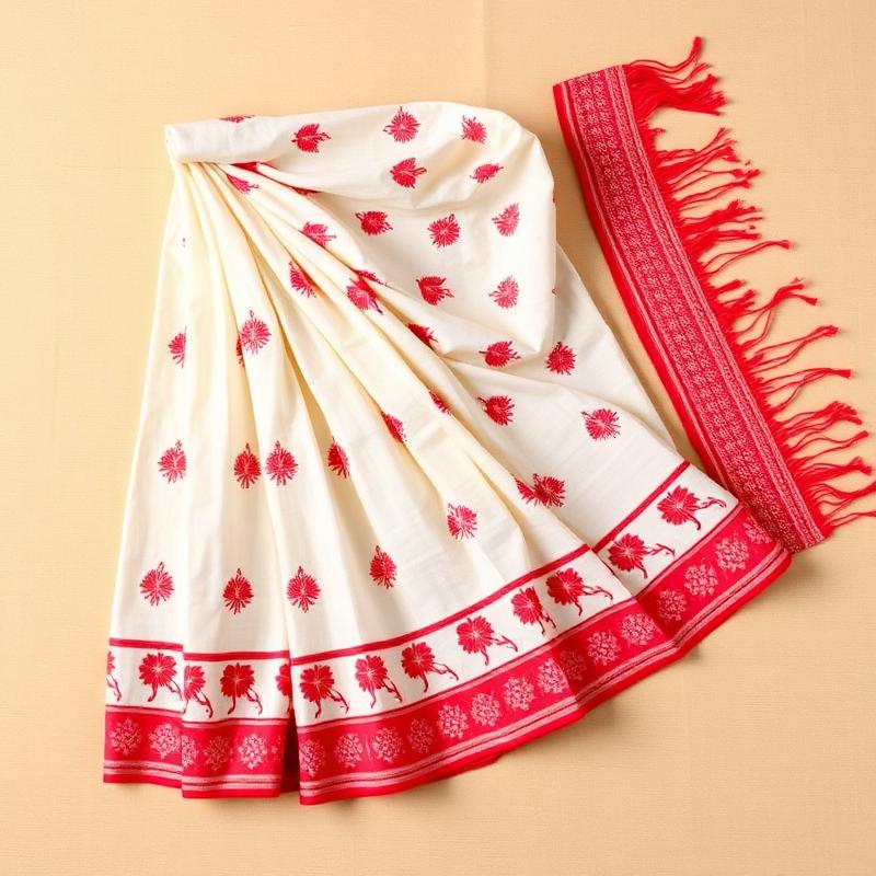 Bengal Cotton Jamdani Saree